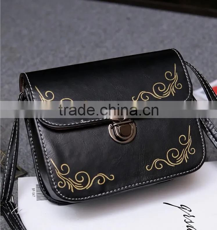2015 Fashion women's bag wholesale women shoulder long strip bag