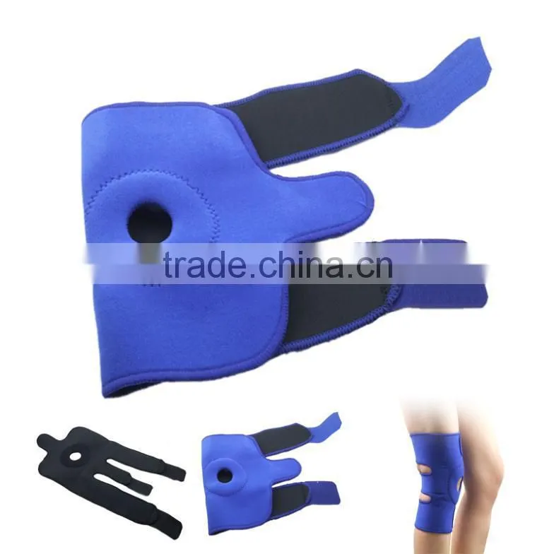 2 X Sports Safety Spandex Elastic Knee Pads Support Outdoor Sports Hiking Knee Brace