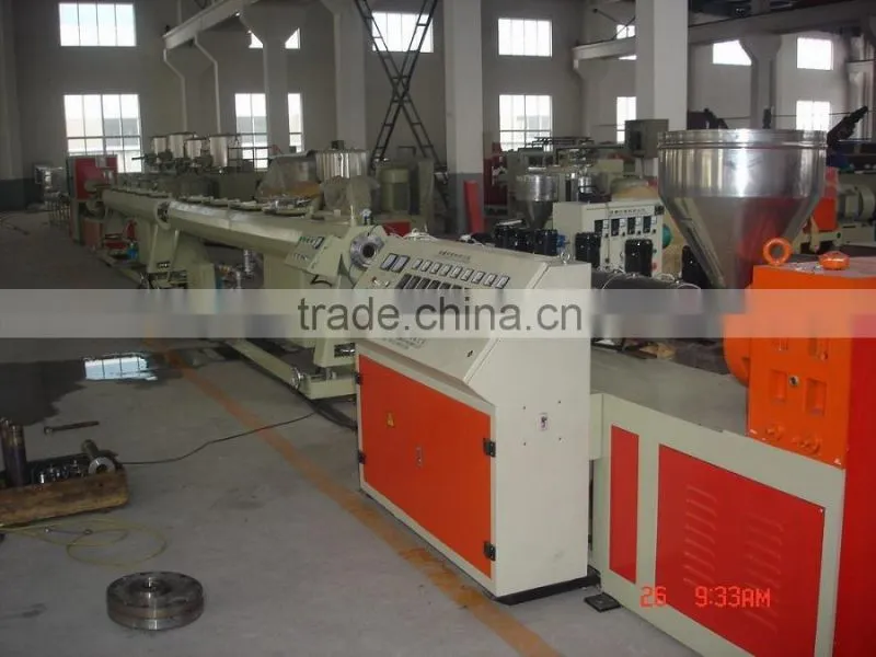 75-160 PE Pipe extrusion Line