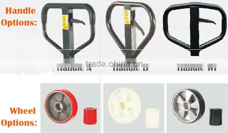 High Quality Hydraulic Hand Pallet Jack 2500KG Capacity 119USD