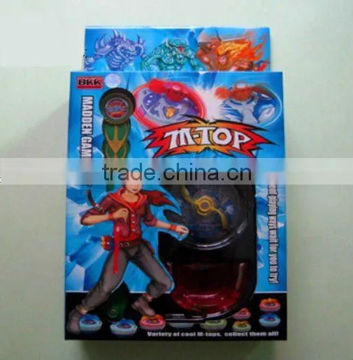 2012 NEW! HOT SELLING SUPER MAGNETIC FLYING SPINNING TOY TOP B/O TOPS TOYS PAF0028A