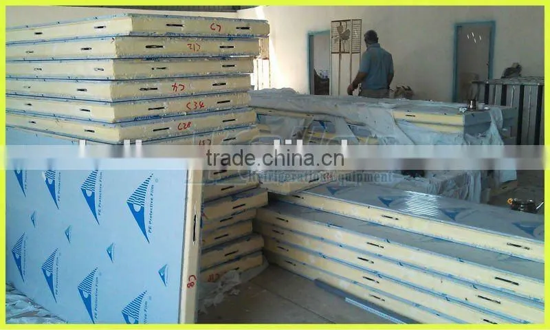 6 tons vegetable and fruit storage cold room in Guangzhou