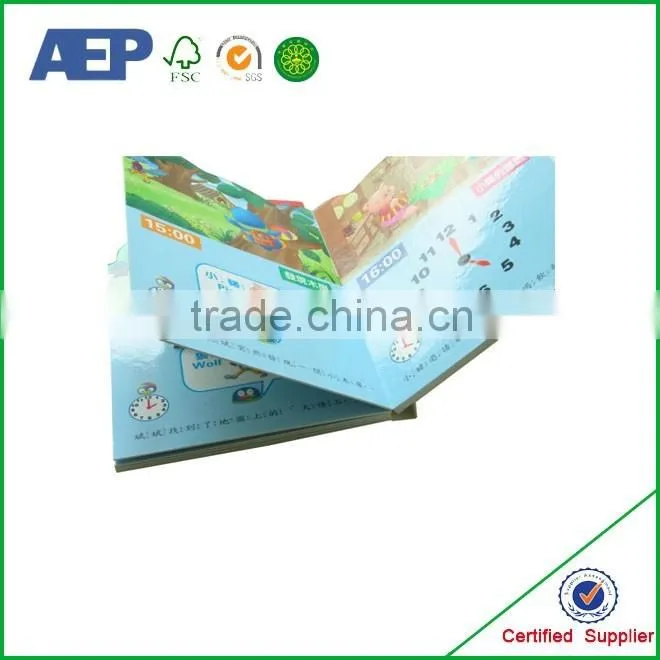 preschool Costom Perfect binding Child Book Printing