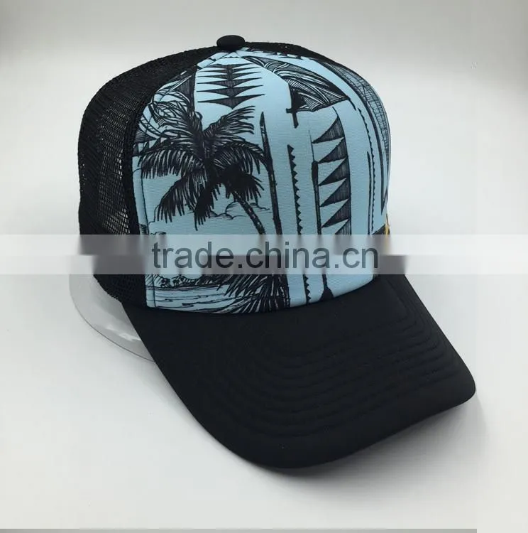 Printed Custom Design Adjustable Baseball Hat