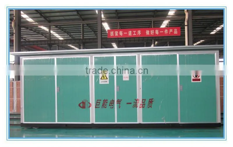 Prefabricated Electrical Package Transformer Substation