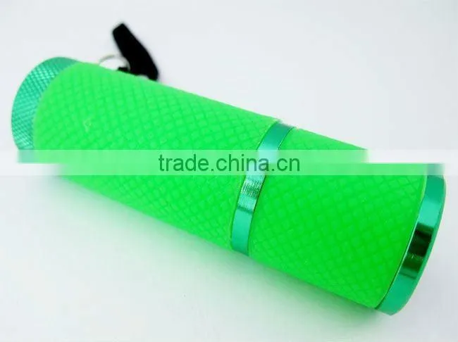 9 LED flashlight Mini outdoor portable flashlight