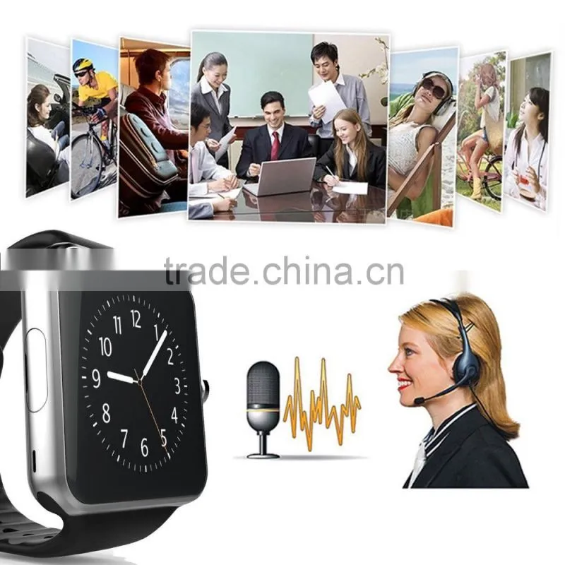 TC066 Bluetooth NFC Waterproof Smart Watch Phone Mate For Android & IOS Push Message SIM TF Card Pedometer Sleep Monitoring