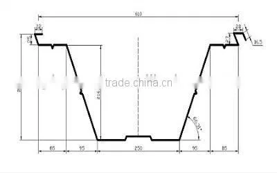 1000-610 Color Steel Sheet Roof Building Roll Forming Machine