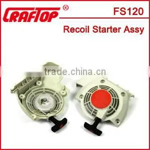 Chainsaw recoil starter for different size chainsaw(all kind of chainsaw parts can be provided)