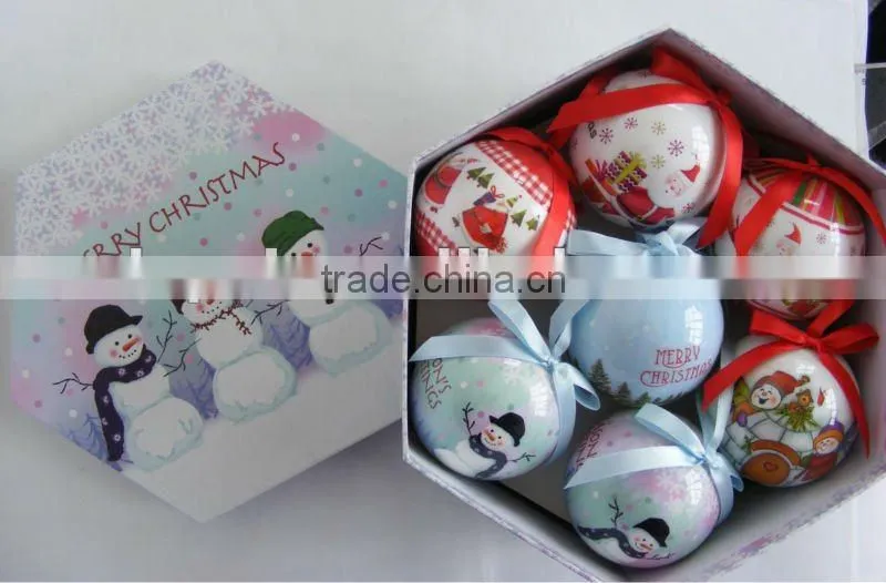 Christmas Tree Ornament Christmas Plastic Balls
