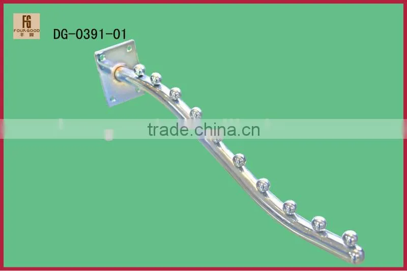 Wholesale Metal Chrome Handbag Stand/Clothing Shops Display Stands
