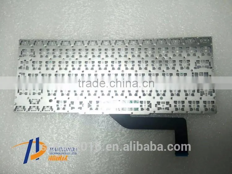 Hot Sale 100% New only SP version keyboard for rMBP Pro retina A1398 SP Spain keyboard