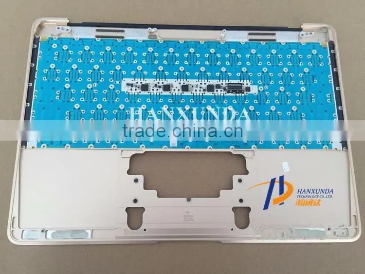 Wholesale Original Silver Topcase with US Layout keyboard for MacBook 12" A1534 palmrest no touchpad