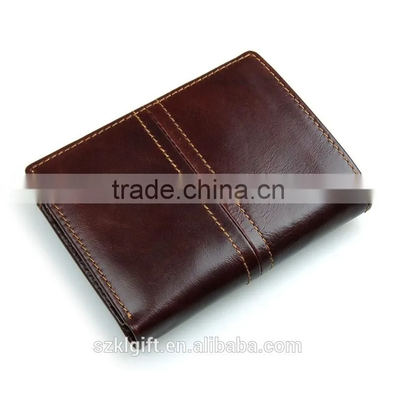 2016 rfid blocking leather wallet rfid travel wallet rfid shielding wallet