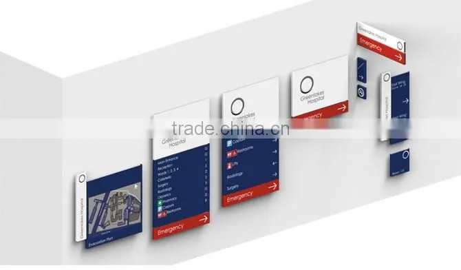 aluminum composite sign panel for billboard