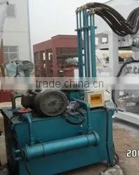 brick factoory QT1-0-15 ement sand hollow block making machines