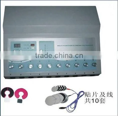 Russian wave electric muscle stimulator weight loss slimming maching
