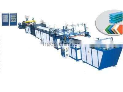 XPS foamed board extrusion production line