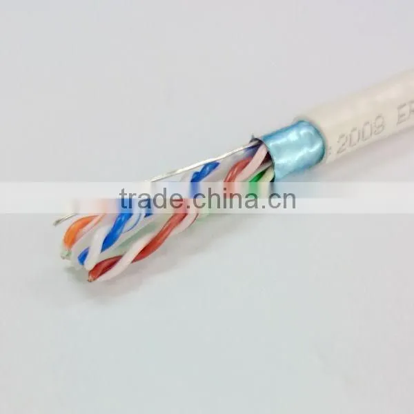 2016 new 24AWG 4 Pair UTP/FTP/STP CAT 5e LAN network cable 1000 feet