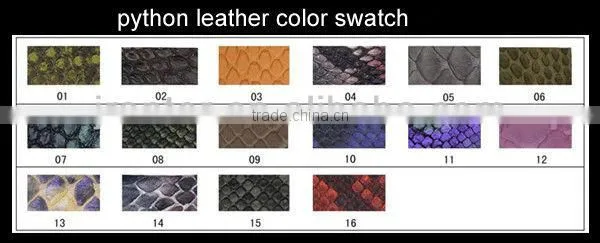 Python Leather Car Key Case Cute Key Wallet Leather Key Case