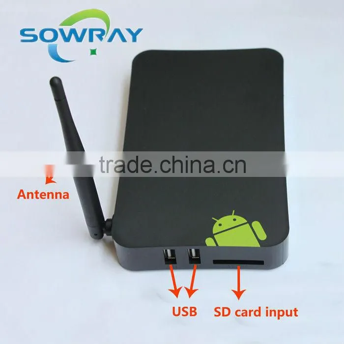 A20 dual core wifi Best 4.1 OS android google tv box