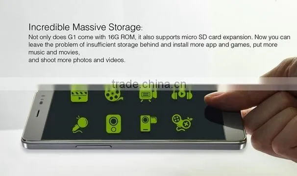Original Vkworld G1 5000mAh Big Battery MTK6753 Octa Core Mobile Phone 5.5'' 1280x720 IPS 3GB RAM 16GB ROM 4G LTE Dual SIM