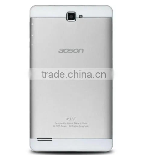AOSON M76T MT8392 Octa Core 1.4GHz 2G 16G 7 inch IPS OGS Screen Android 4.4 Dual SIM Phone Call Tablet WiFi 13MP Camera