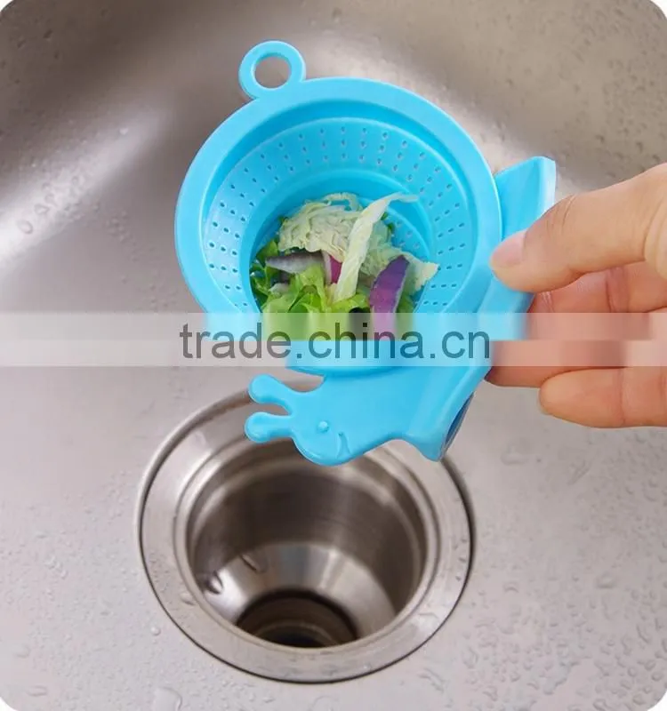 Household new items popular fanny silicone bathroom drainer China