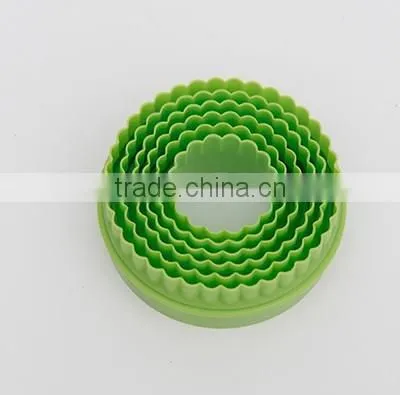 Different shape plastic cookie cutter,cake mould