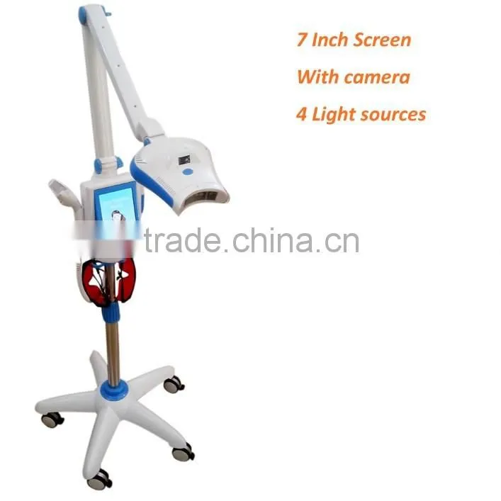 Colored Screen Teeth Multifunction Beauty Machine Dental, Teeth Whitening Machine with Camera