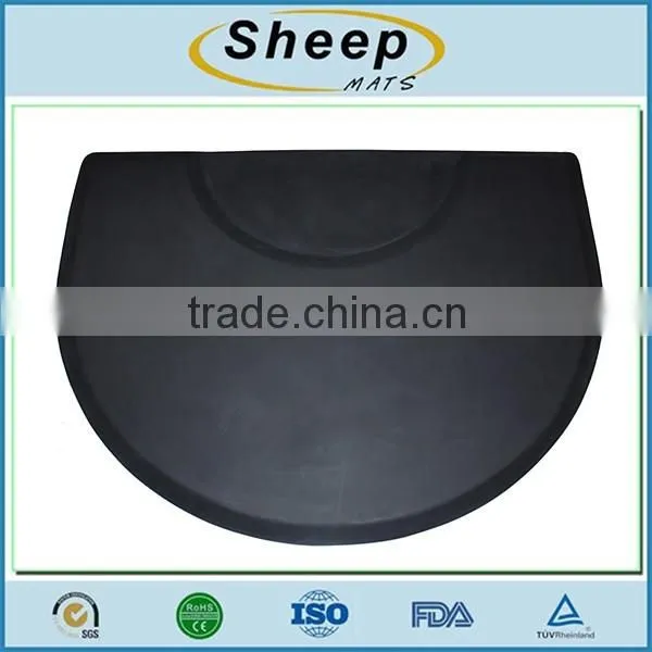 Modern design comfort anti-fatigue pu beauty hair salon floor mats