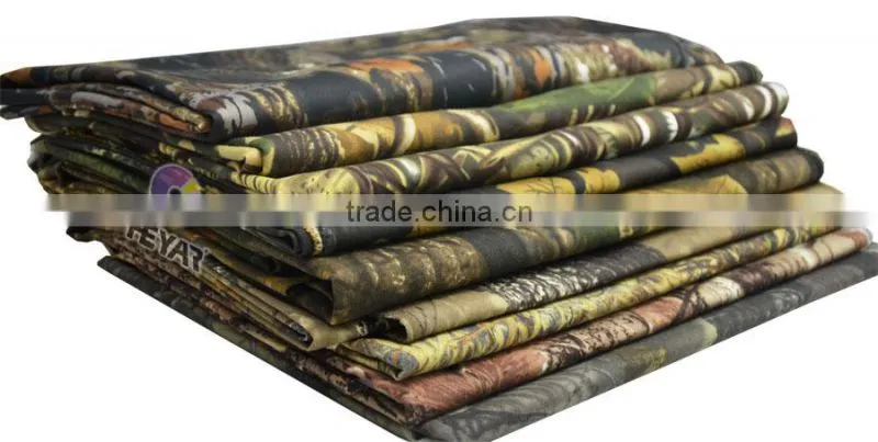 Forest Camo Print Fabric for Hunting Camouflage Clothing