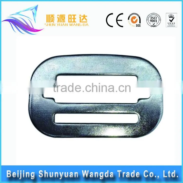 zinc alloy die casting metal slide buckle bag buckle wholesale ladder locks,ladder lock buckle