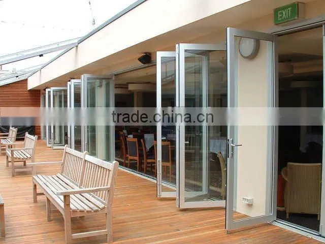 aluminum french door
