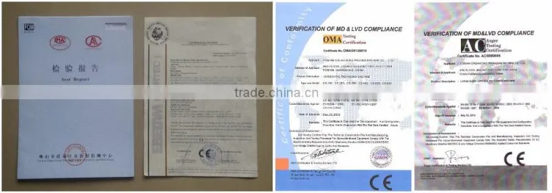 Automatic stick sugar sachet packing machine