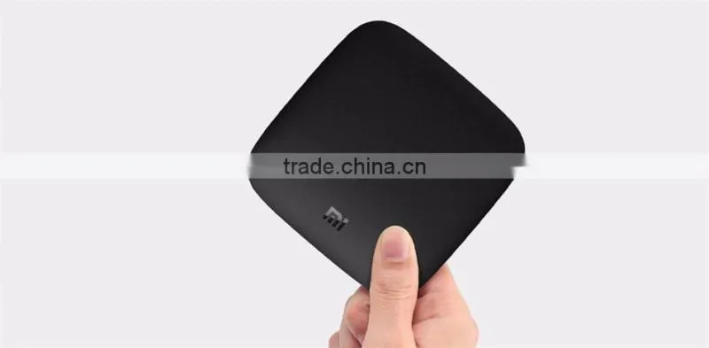 XiaoMi Mi tv box 3 4K Andriod5.0 Media Player Amlogic S905 1G/4G 64Bit Quad Core 2.4G/5G 802.11 AC WIFI lAN Bluetooth4.1 US Plug