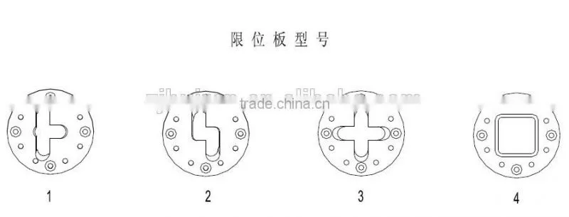YJ02 industrial handle joystick controller