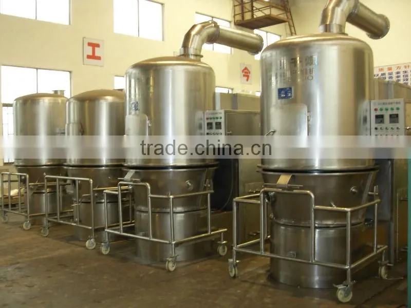 PGL-5 Fluidization Bed Granulating Machine for pellet coating and making