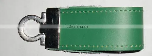 promotional bulk factory direct selling earrings usb flash drive Brand Custom Leather Can be printed logo