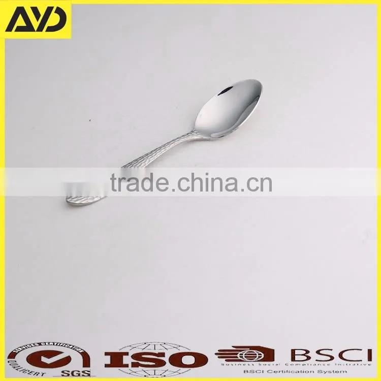 4 pcs Stainless Steel Cutlery Set Knife Fork Spoon Teaspoon Western Tableware