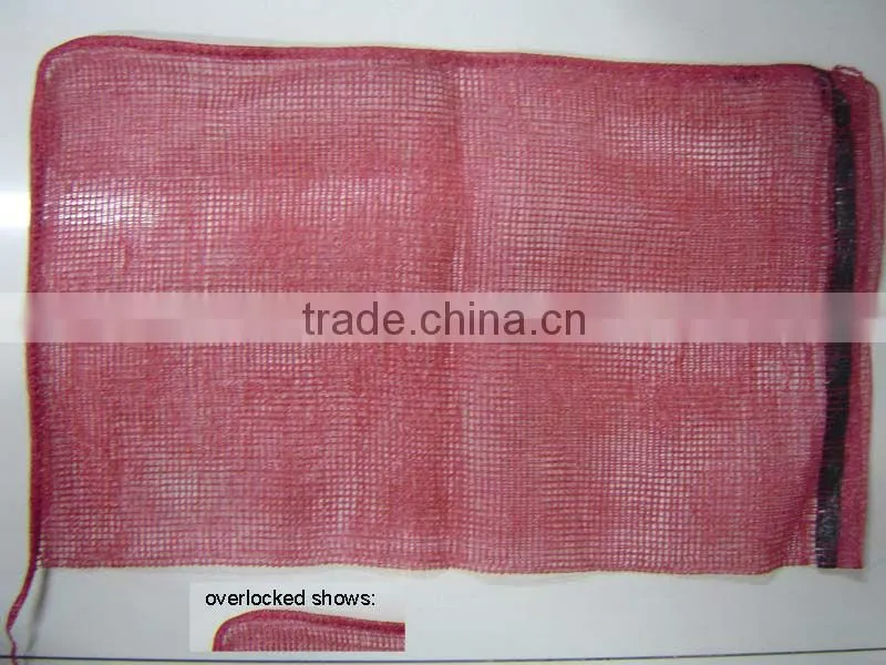UV mesh bag for firewood