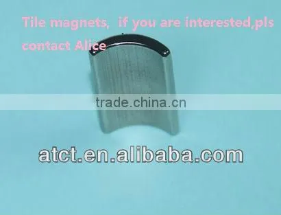 Supply High Energy Arc Motor Magnet