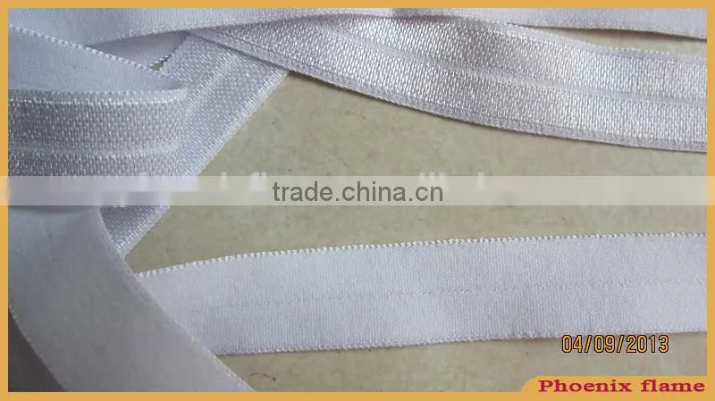 printed fold over elastic