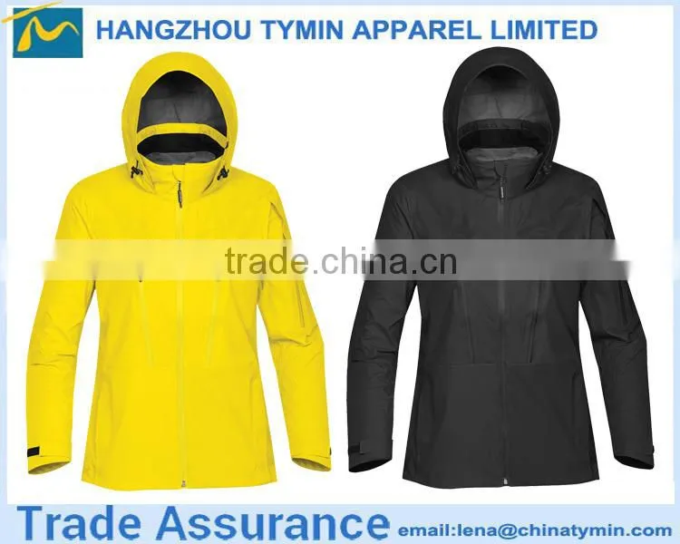 2015 hot sale waterproof branded windbreaker functional ski jacket