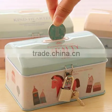 Semi-automatic Gang Slitter for Money Box/Coin Bank Tin Can Cutting Machine