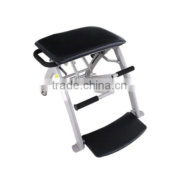 A chair for yoga folding yoga chair portable fitness machine for sale