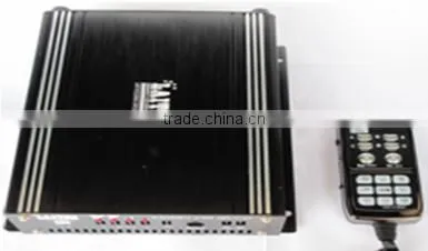 600W Police alarm siren amplifier