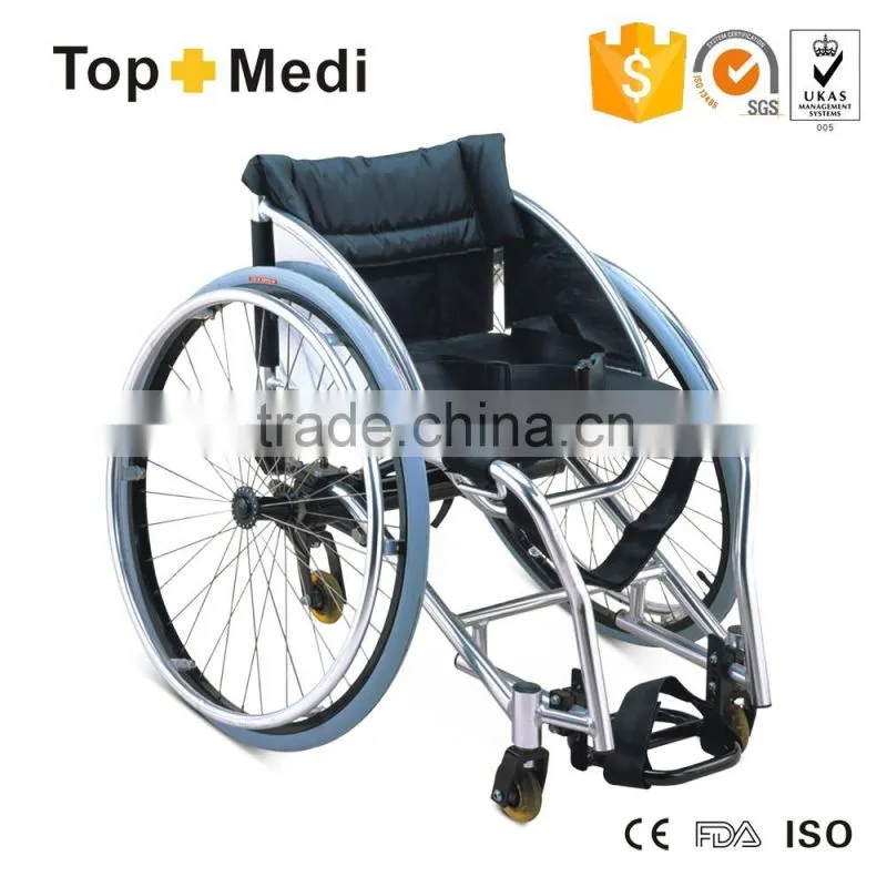 Rehabilitation Therapy Supplies Topmedi leisure sport TLS755LQ-36 dancing wheelchair
