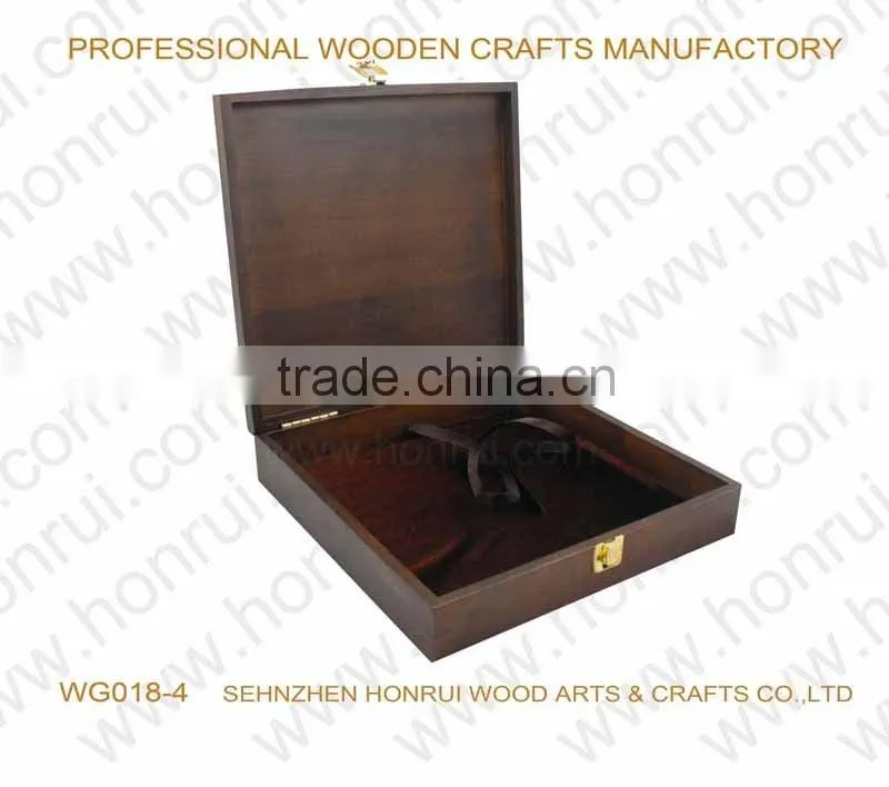 Honrui matt wood craft WG018
