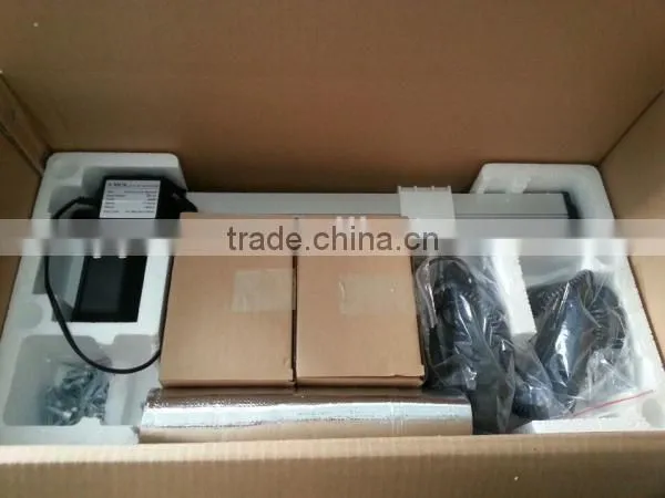 3 actuators for bed with one control box and handset